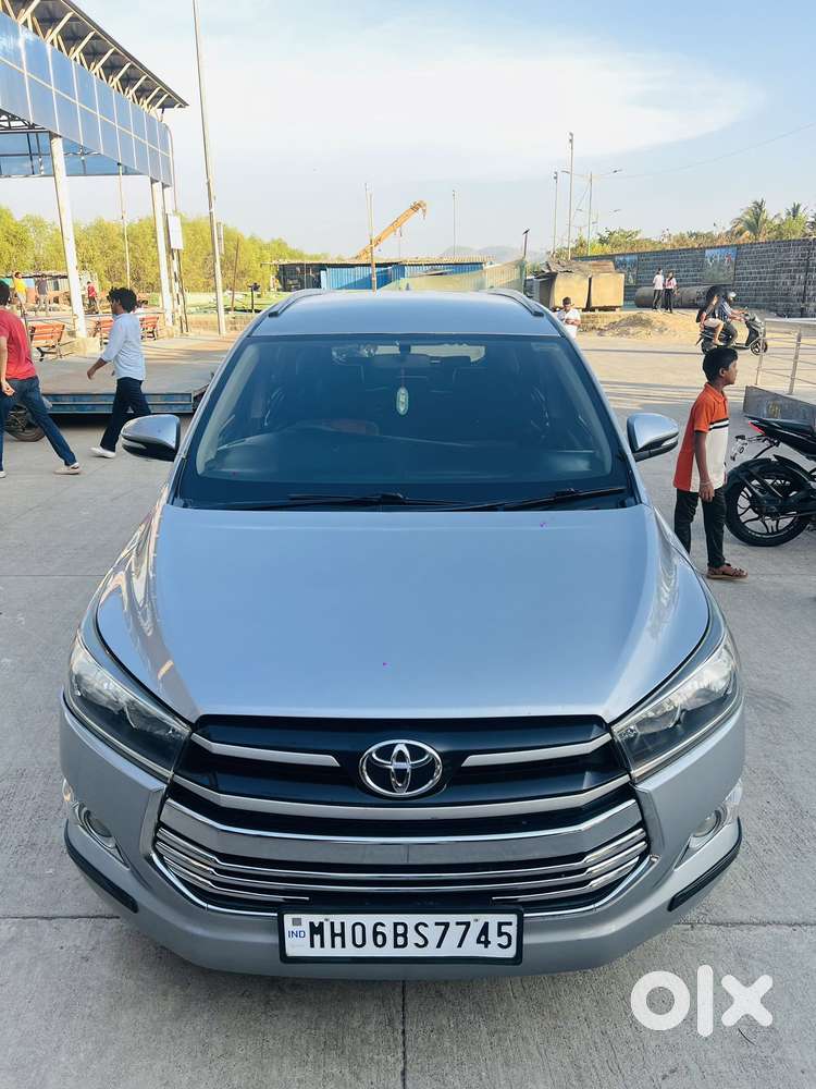 Toyota Innova Crysta 2.4 G Plus Mt 8s, 2017, Diesel
