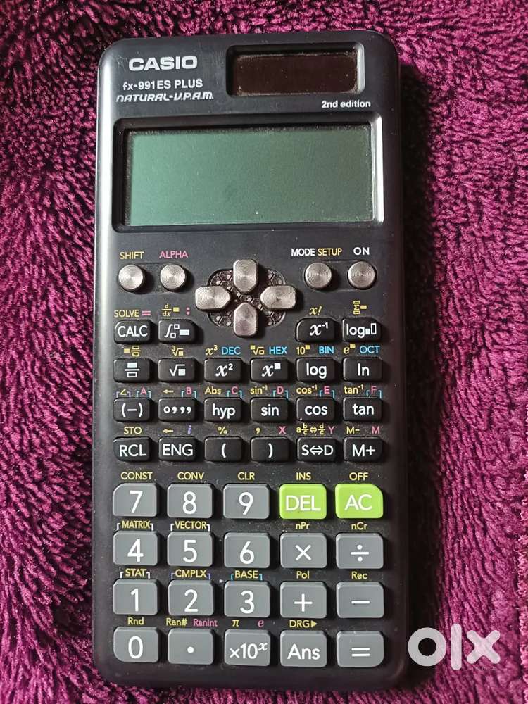 Casio FX-991ES PLUS 2nd Edition Scientific Calculator