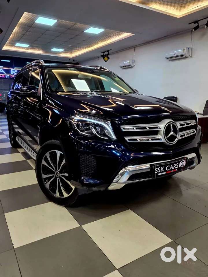 Mercedes-benz Gls, 2019, Diesel