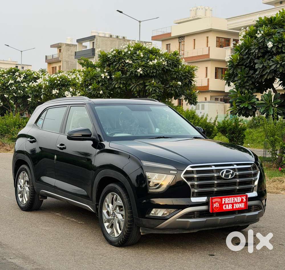 Hyundai Creta 1.6 Sx Petrol, 2021, Petrol