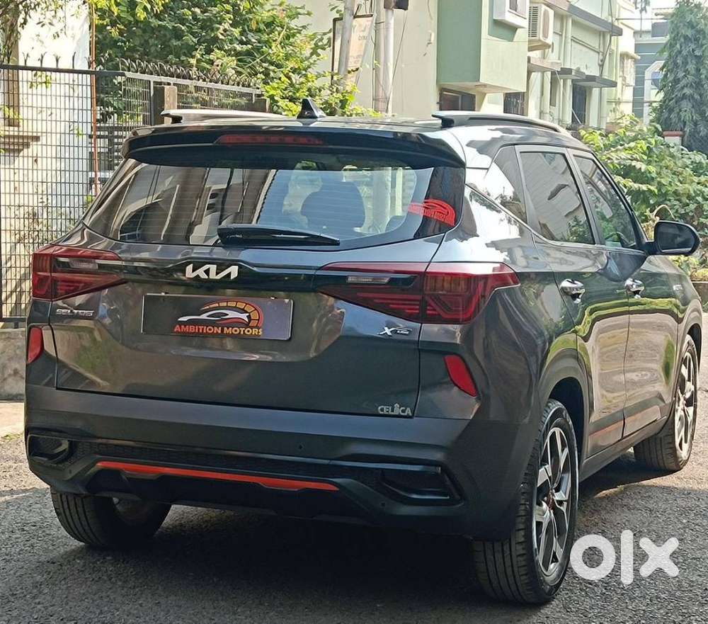 Kia Seltos 1.5 X-line Diesel At, 2021, Diesel