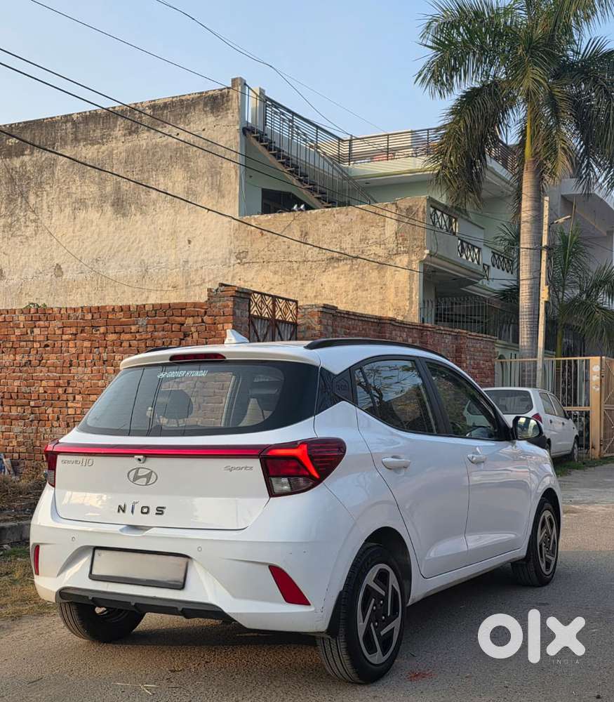 Hyundai Grand I10 Nios Sportz Petrol, 2023, Petrol