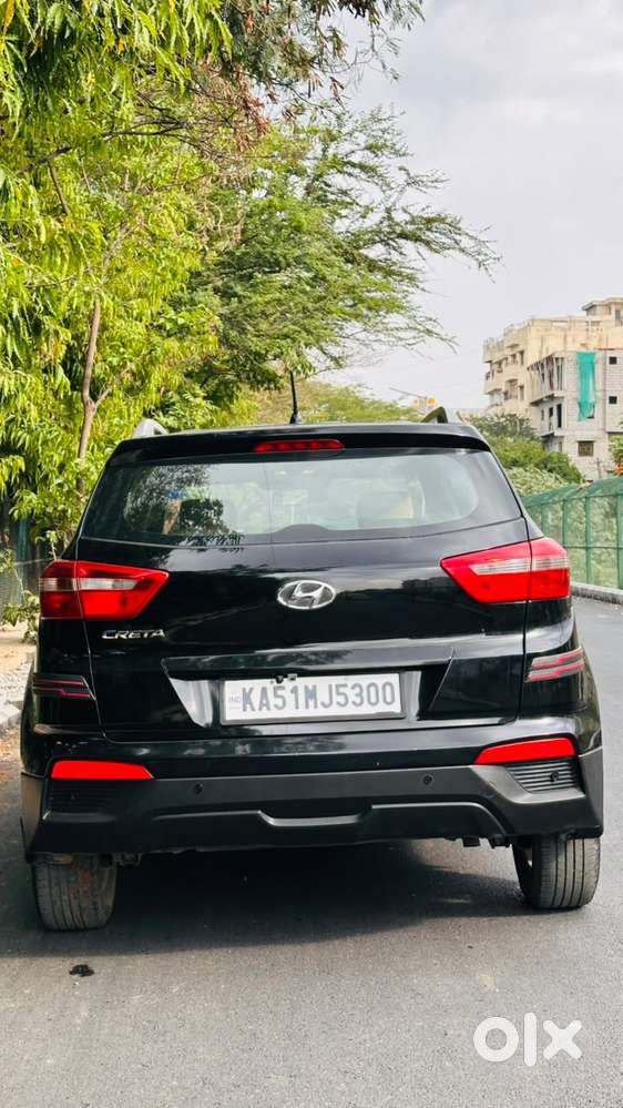 Hyundai Creta 1.6 E Plus, 2016, Petrol