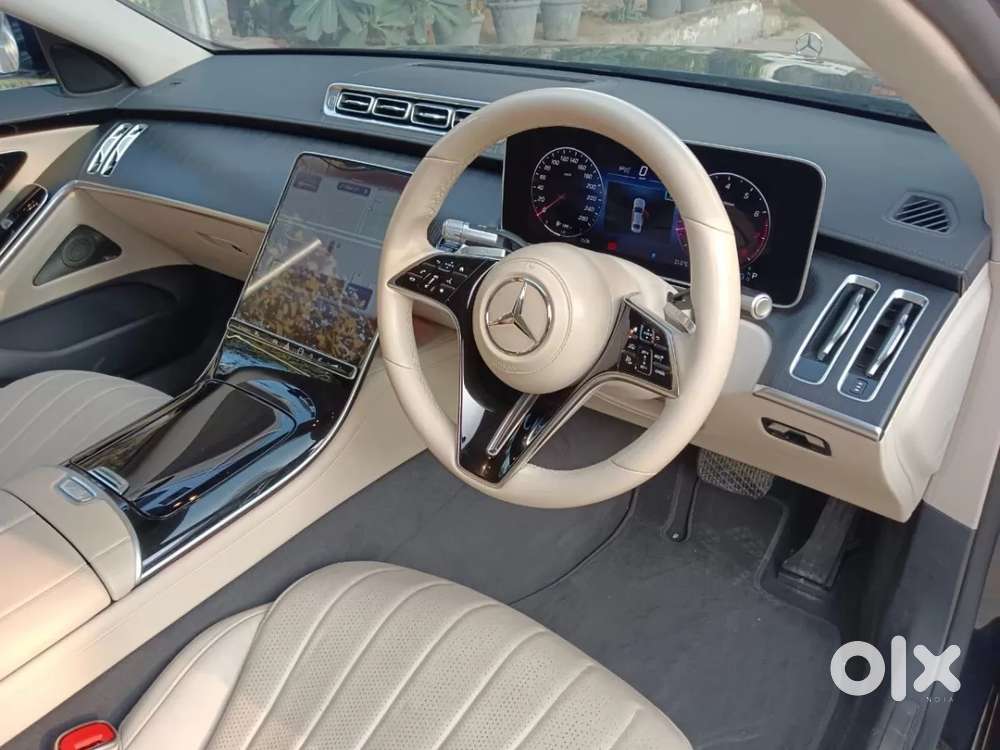 Mercedes-benz S-class S 450 4matic, 2022, Petrol
