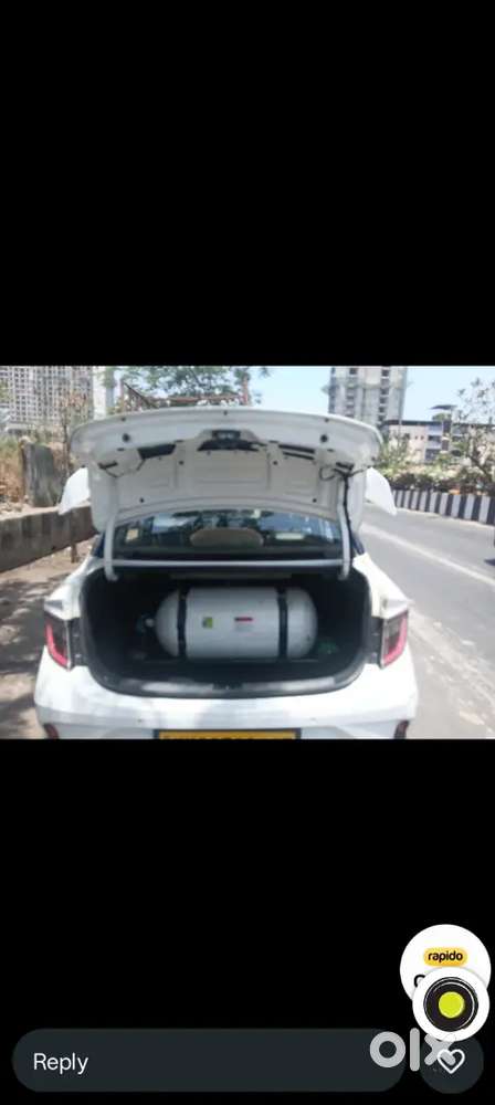 I Want To Sell Hyundai Aura Petrol+cng Model 2023