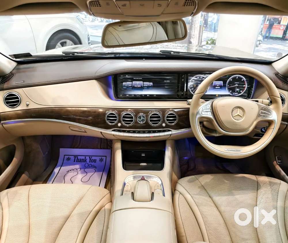 Mercedes-benz S-class S 350 Cdi, 2014, Diesel