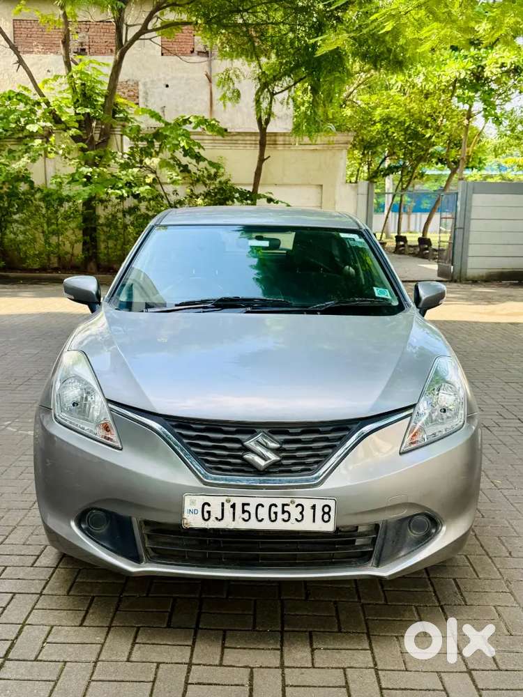 Maruti Suzuki Baleno 2017 Manual Petrol