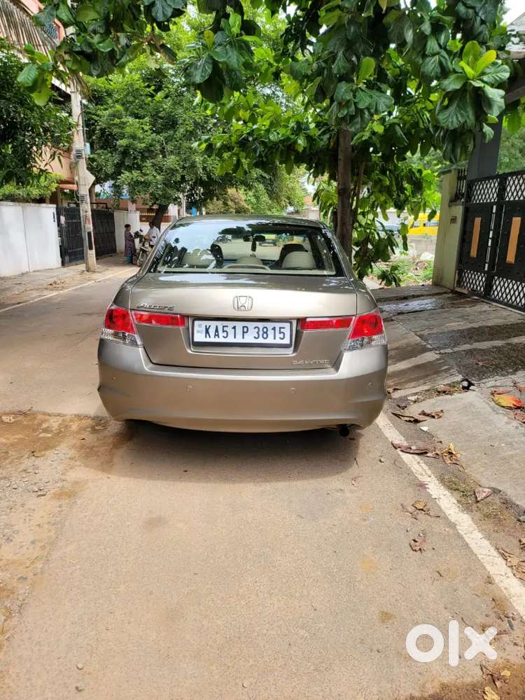 Honda Accord 2.4 Manual 2008