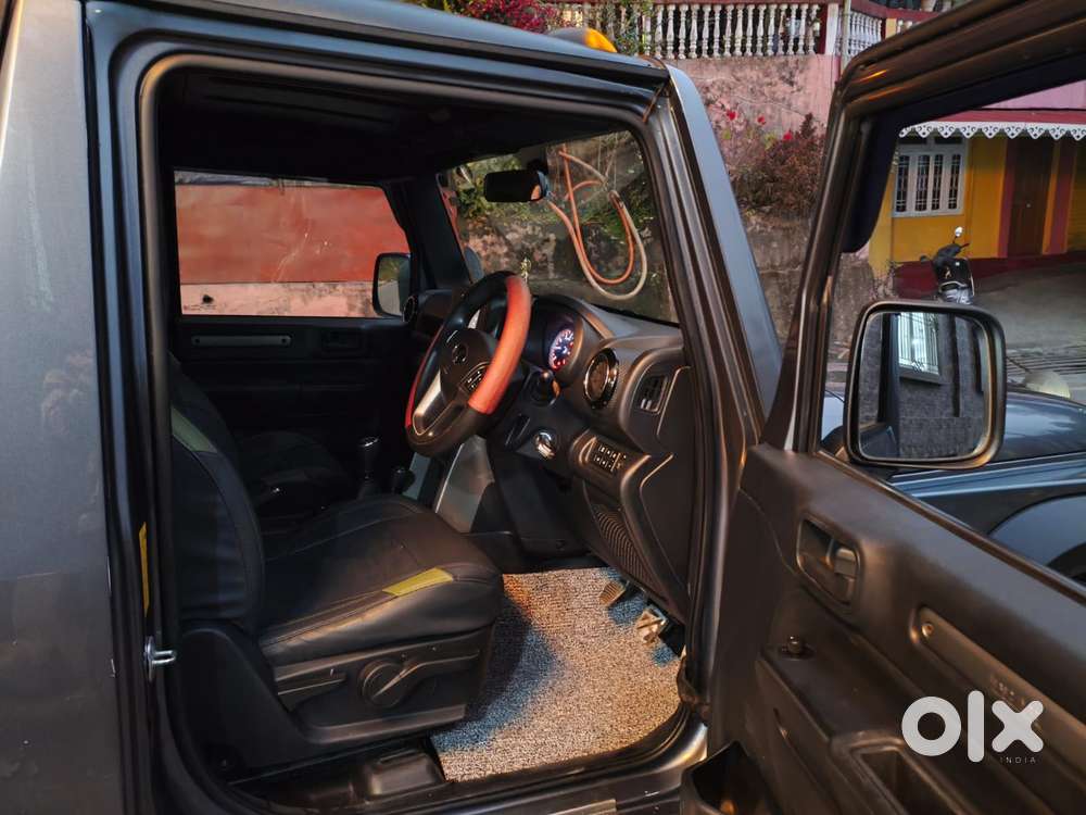 Mahindra Thar Lx Hard Top Diesel Mt 4wd, 2021, Diesel