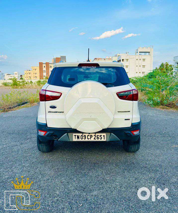 Ford Ecosport 1.5 Petrol Titanium, 2018, Diesel