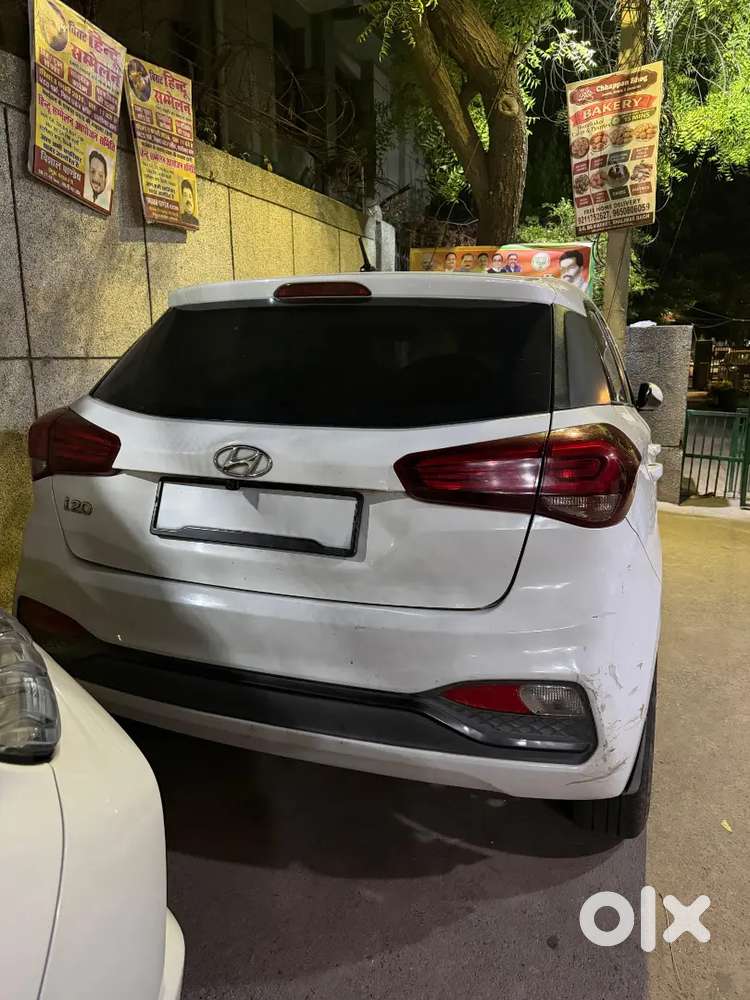Hyundai I20 Manual Petrol 2018