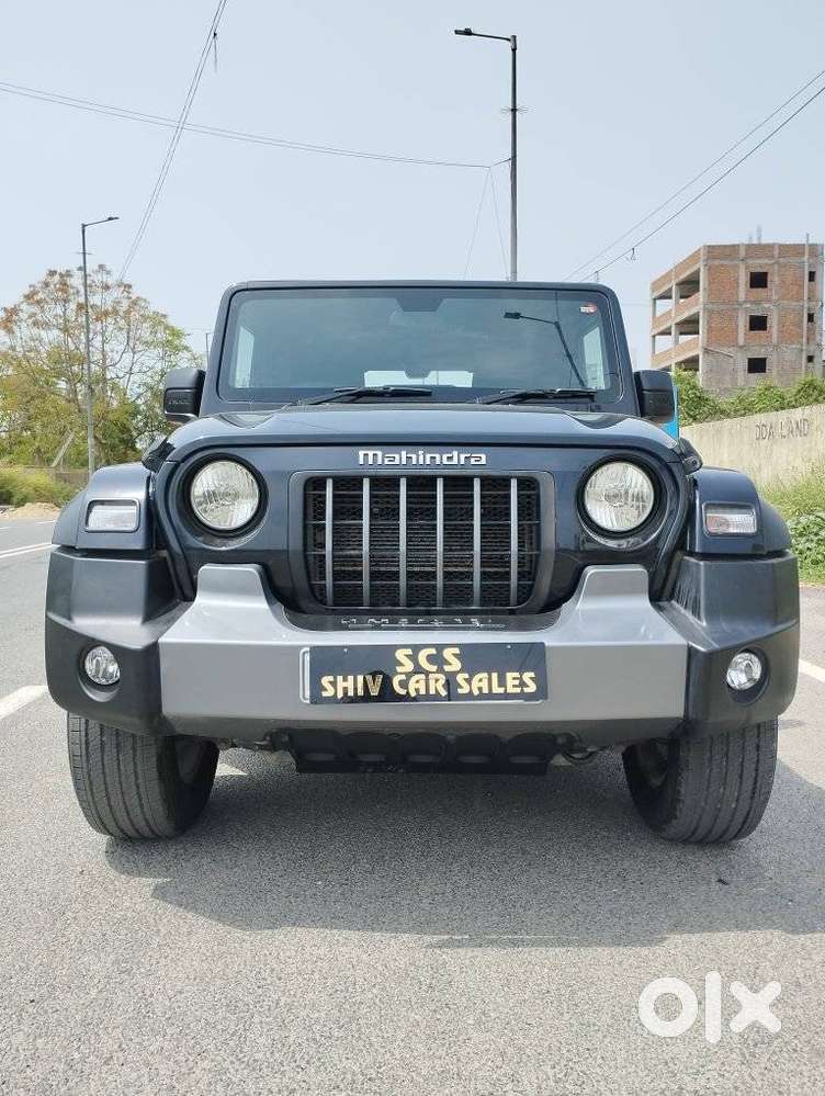 Mahindra Thar Lx D At 4wd Ht, 2021, Diesel