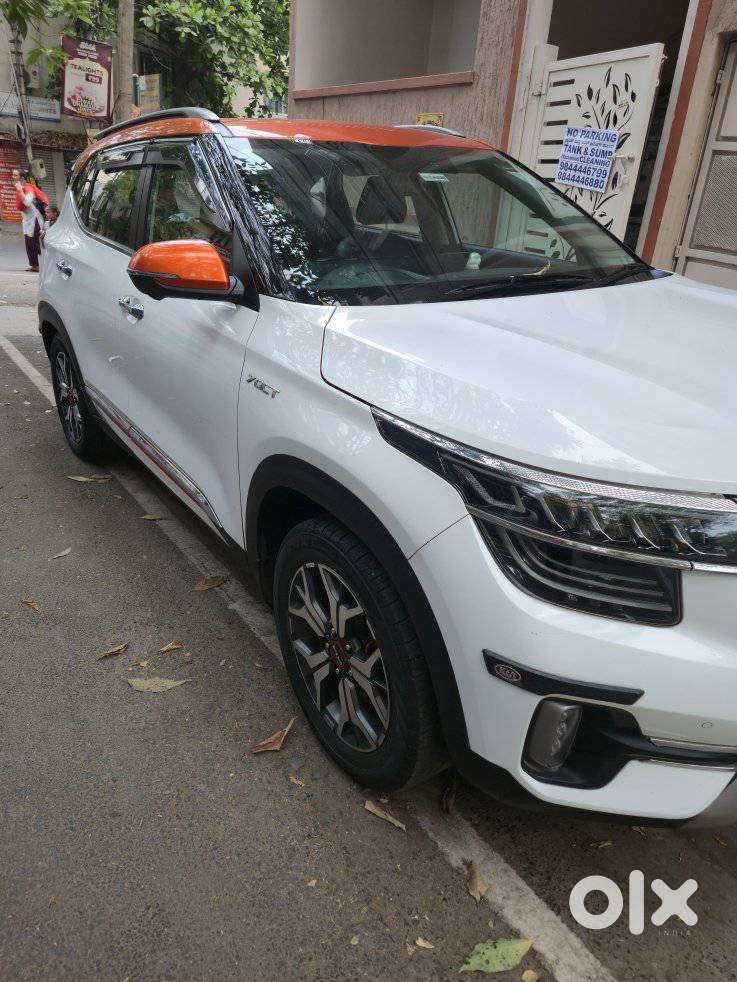 Kia Seltos Gtx Plus Dct, 2021, Petrol