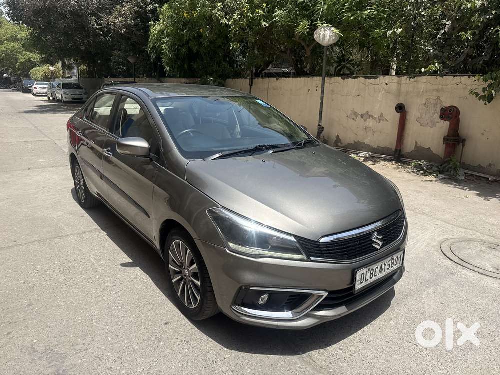 Maruti Suzuki Ciaz Smart Hybrid Alpha , 2019, Petrol