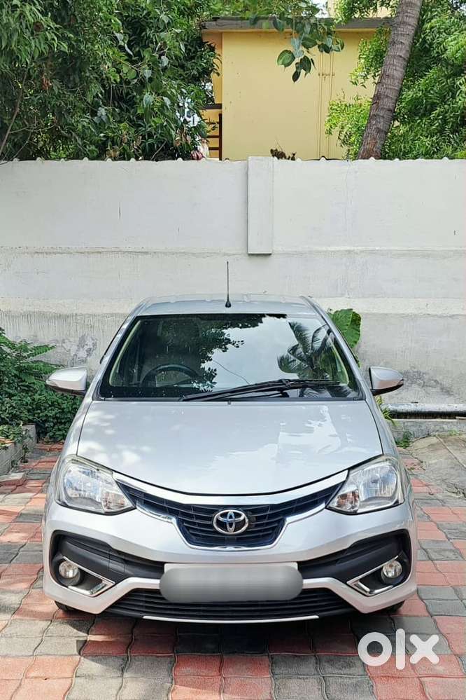 Toyota Etios Vx Xclusive, 2017, Petrol