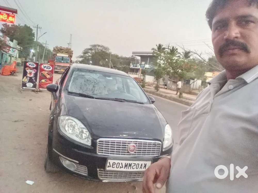 Fiat Linea 2009 Petrol 85000 Km Driven