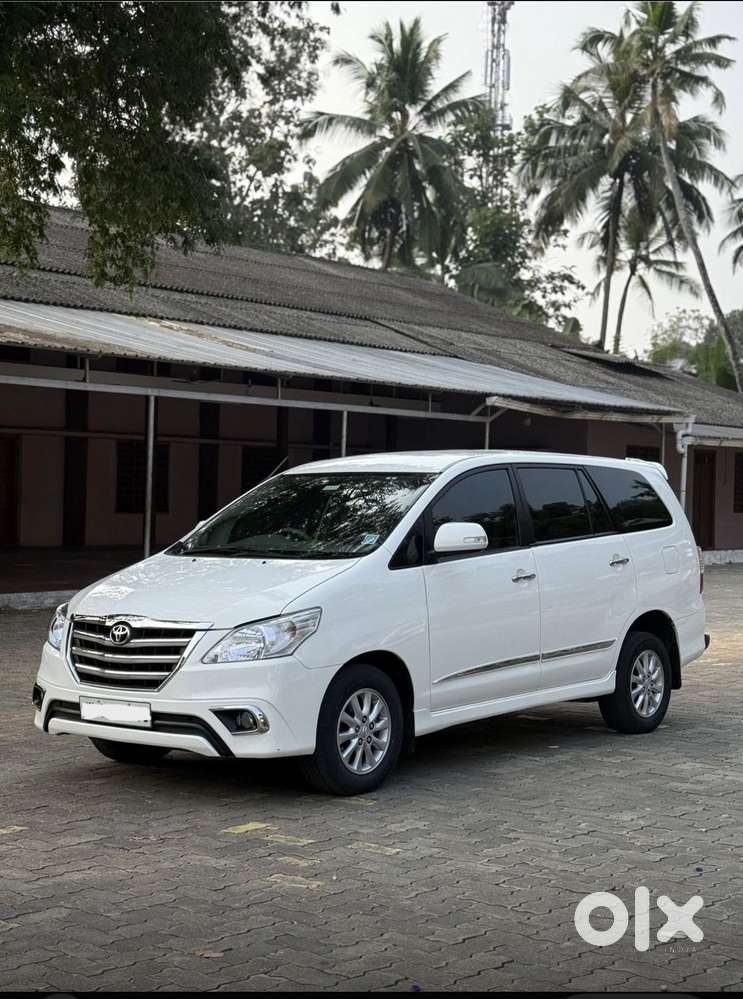Toyota Innova 2.5 V 7 Str, 2014, Diesel