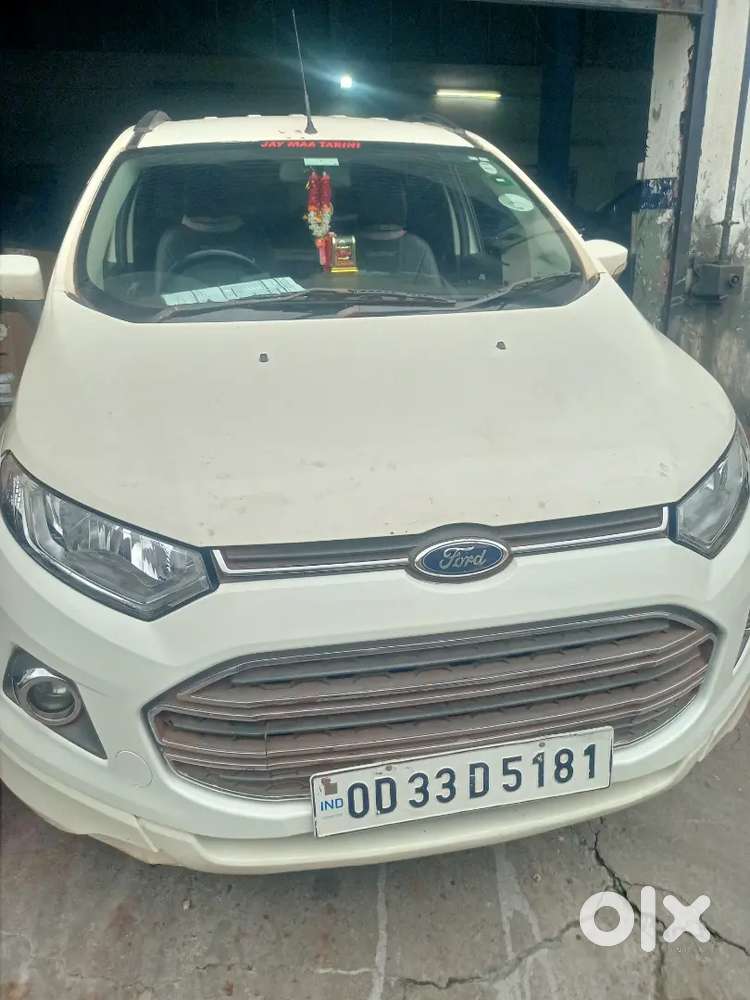 Ford Ecosport 2015 Diesel 147000 Km Driven