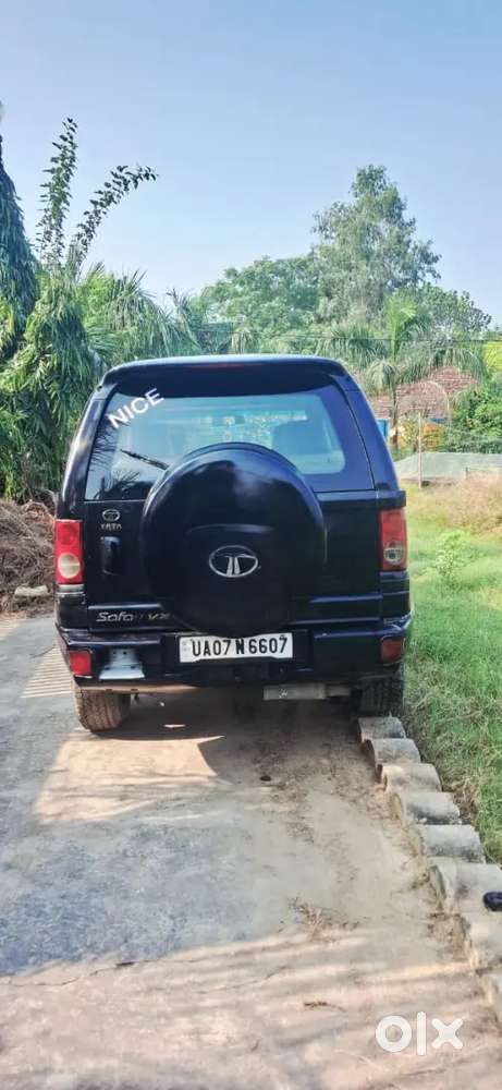 Tata Safari 4x4 2031 Tak Pass