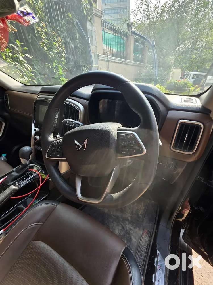 Mahindra Scorpio N Z8 Select