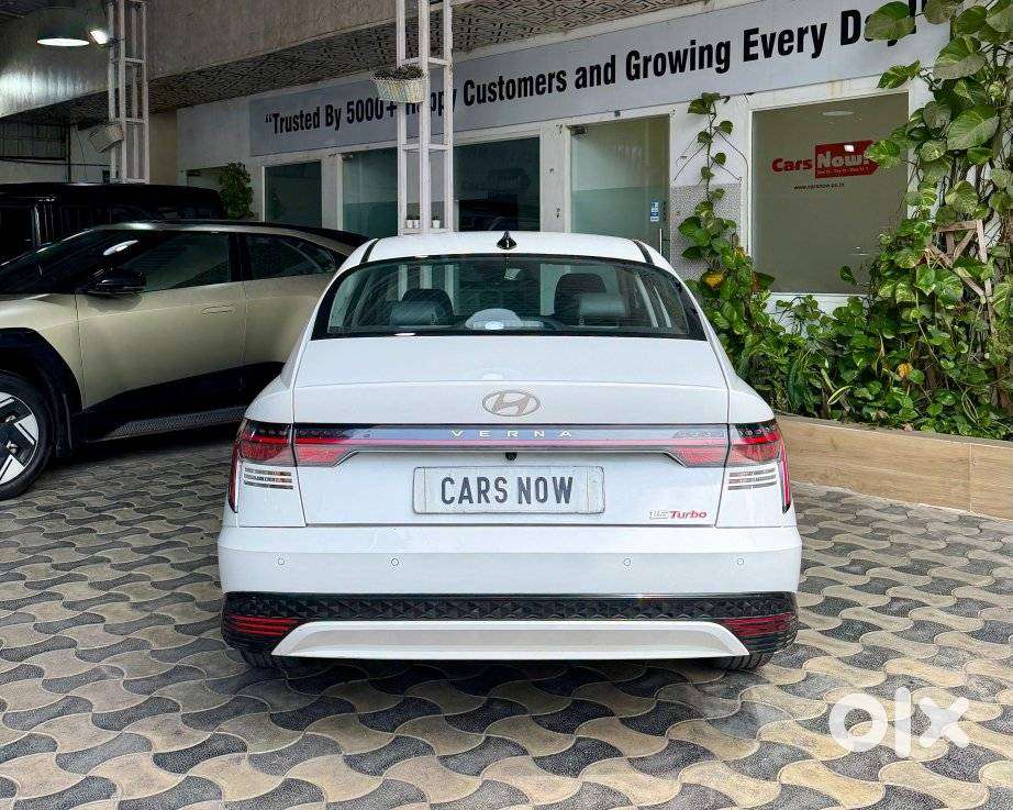 Hyundai Verna Sx (o) 1.5 Turbo Petrol Dct, 2024, Petrol
