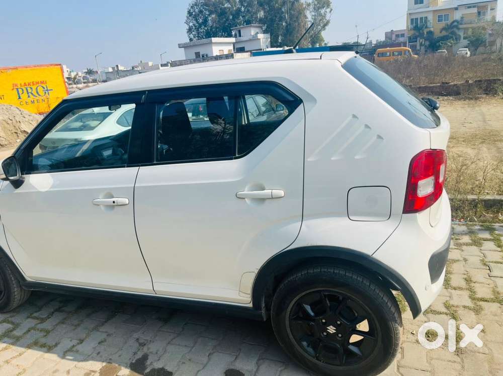 Maruti Suzuki Ignis 1.2 Amt Zeta, 2018, Petrol