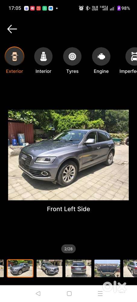 Audi Q5 Premium 2014 Diesel