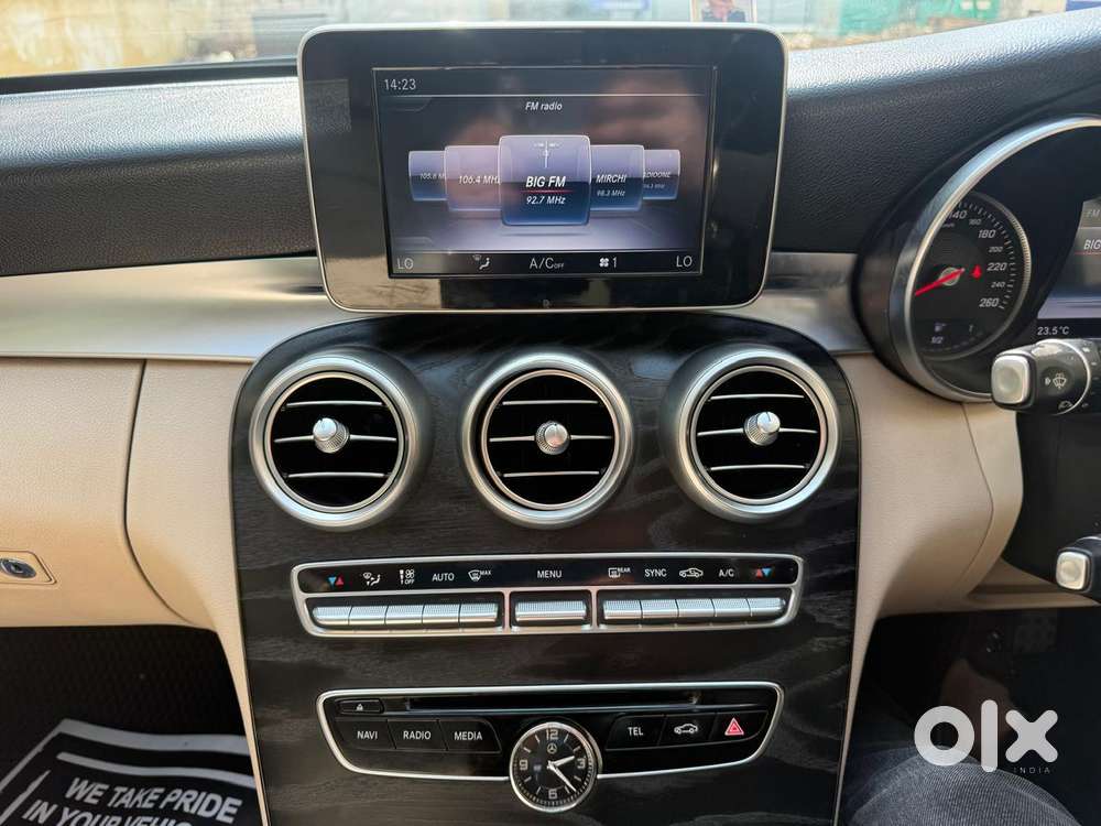 Mercedes-benz C-class C 220d, 2018, Diesel