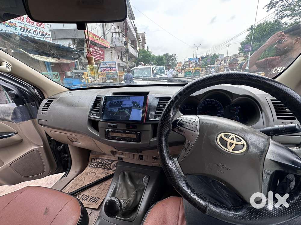 Toyota Fortuner Diesel 2013