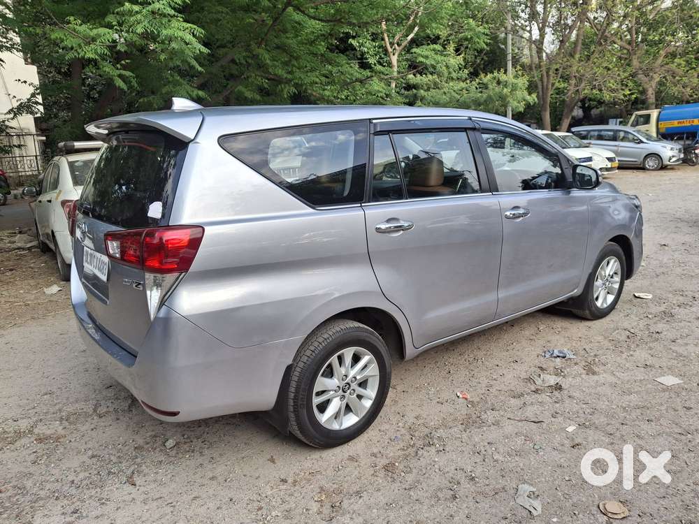 Toyota Innova Crysta 2.7 Zx At, 2017, Cng & Hybrids