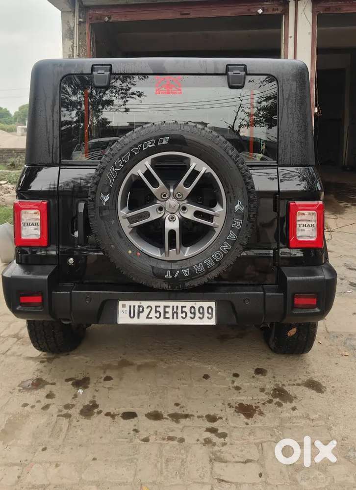 Mahindra Thar Ax 2025 Diesel Manual