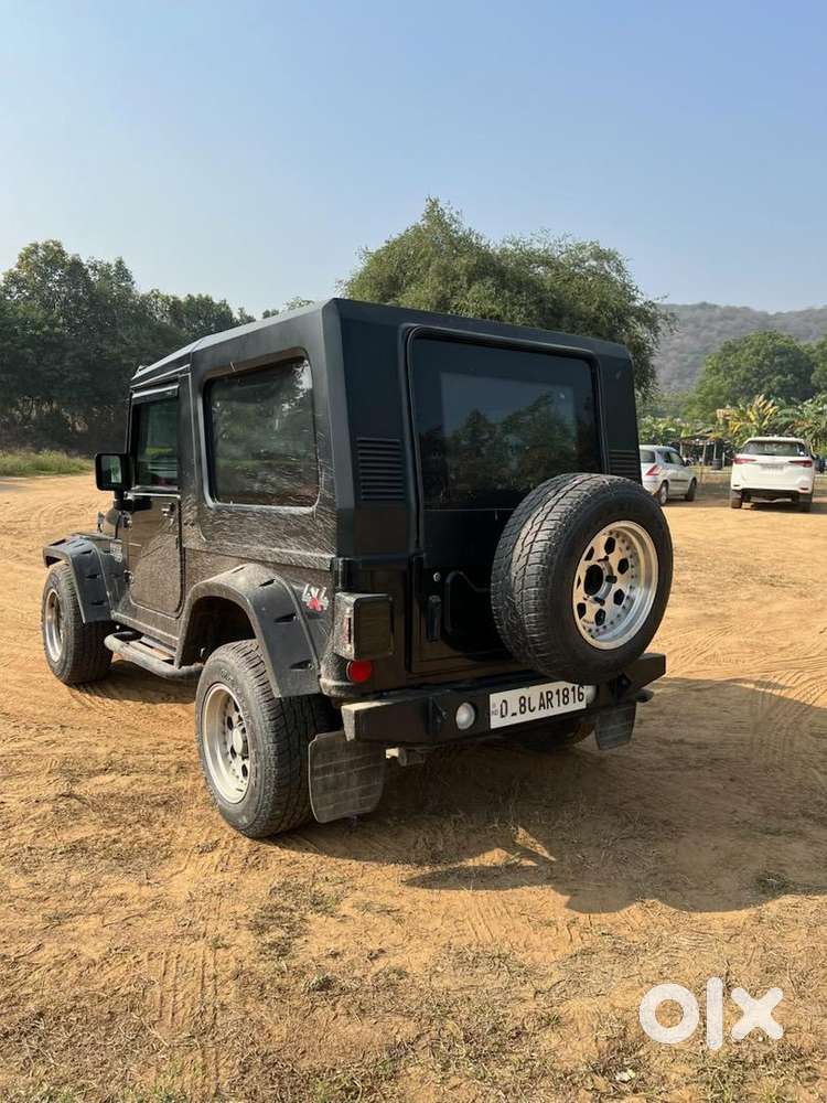 Mahindra Thar 2017 Diesel Well Maintained