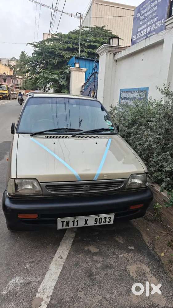 Maruti Suzuki 800 Ac 2001 Car