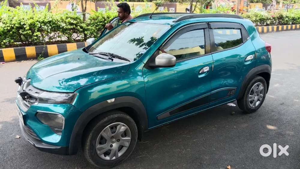 Renault Kwid 2020 Automatic Petrol Well Maintained