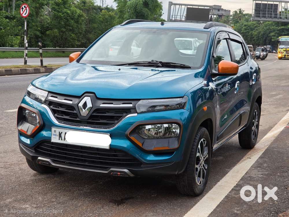 Renault Kwid Climber 1.0 Mt Opt, 2022, Petrol