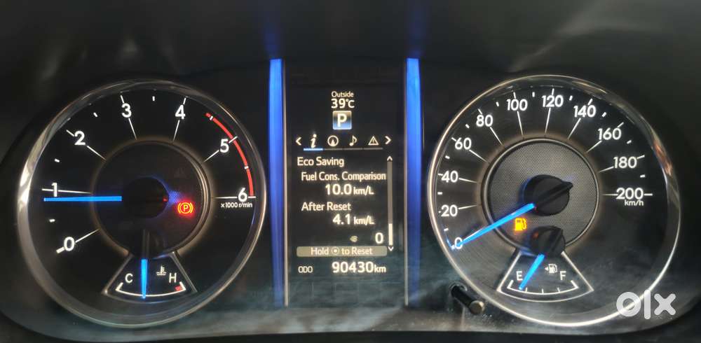Toyota Fortuner 4x2 At 2.8 Diesel, 2017, Diesel