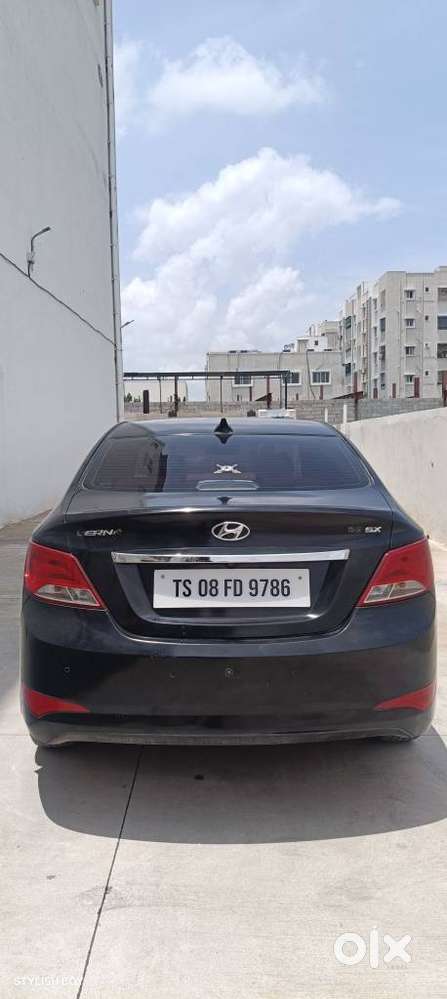 Hyundai Verna 1.6 Sx (o) Crdi, 2017, Diesel