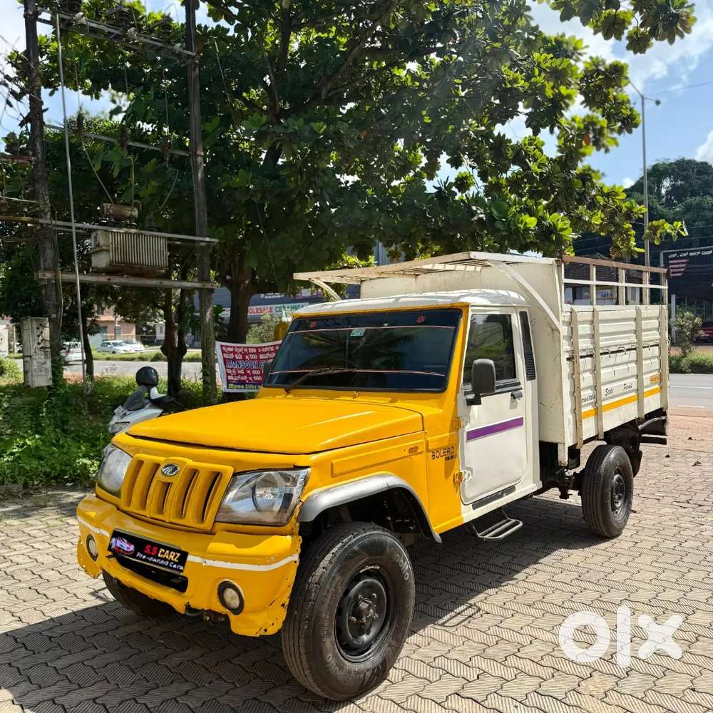 Mahindra Bolero, 2014, Diesel