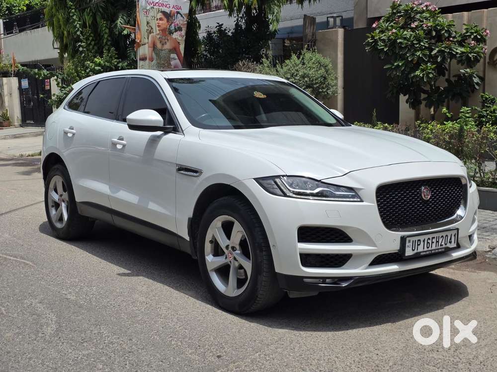 Jaguar F-pace Prestige 2.0 Awd, 2019, Petrol