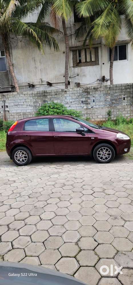 Fiat Grande Punto 2009-2013 1.3 Emotion Pack 90hp (diesel), 2013, Di..