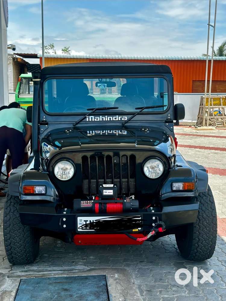 Mahindra Thar.e 2018