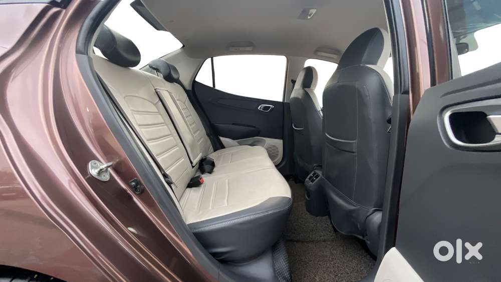 Hyundai Aura Sx Plus Automatic, 2021, Petrol
