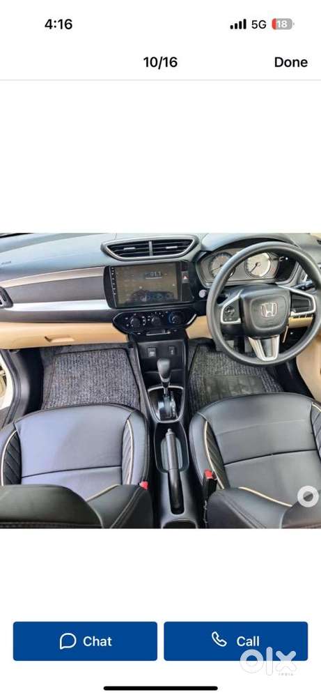 Honda Amaze 2020 Cng & Hybrids 40000 Km Driven