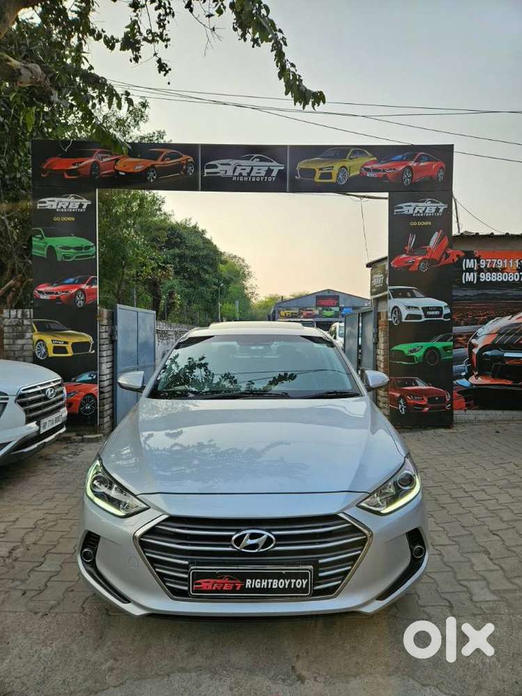 Hyundai New Elantra [2016-2019] 1.6 Crdi Sx (o) At, 2016, Diesel