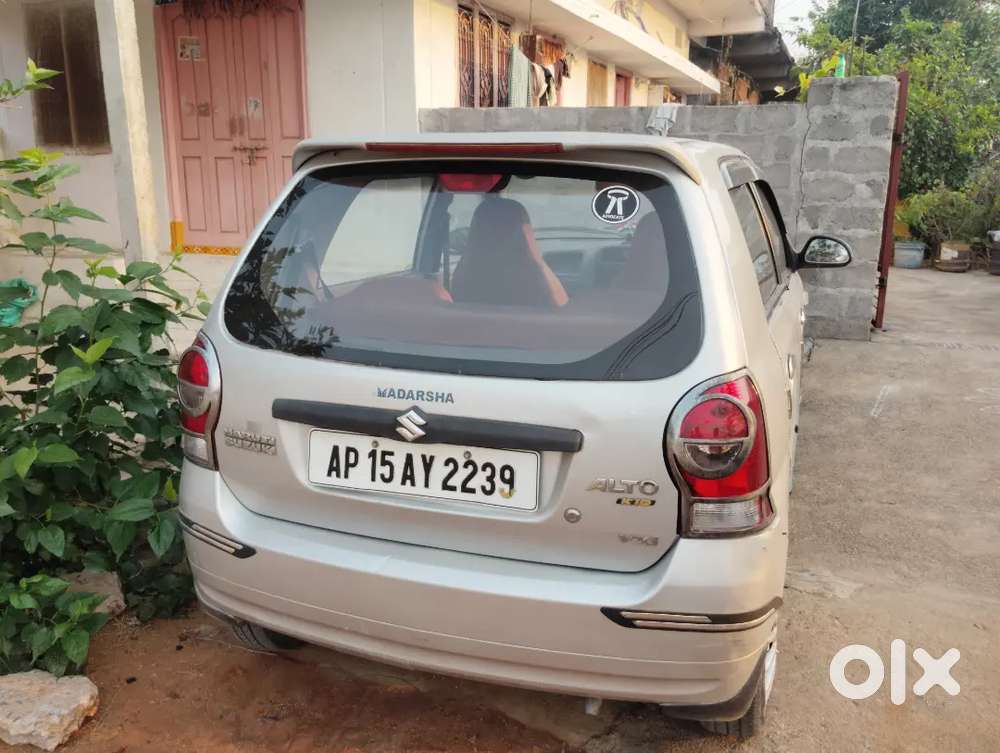 Maruti Suzuki Alto K10 2011 Ending Petrol 106000 Km Driven Rc Valid
