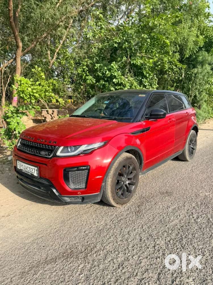 Land Rover Range Rover Evoque 2017