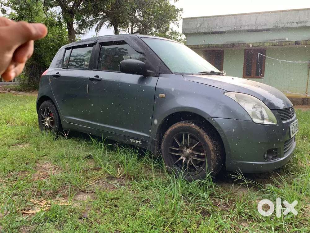 Maruti Suzuki Swift 2005last Vxi Petrol 198500 Km Driven New Paper