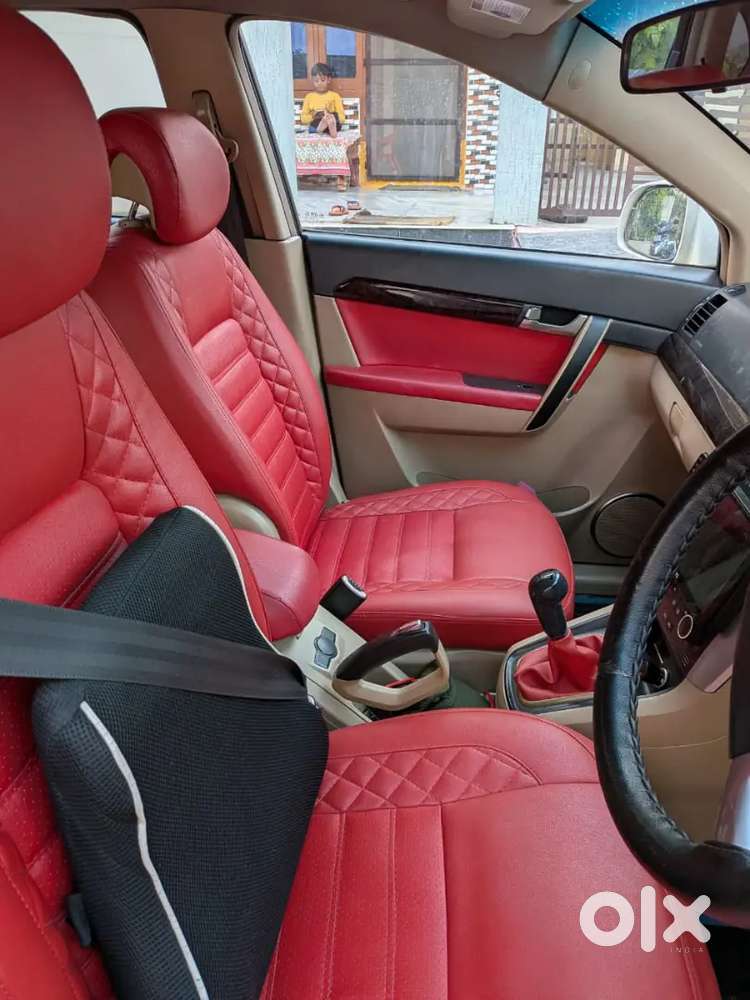 Chevrolet Captiva Lt 2009 Model Fully Condition No Need Spend Money