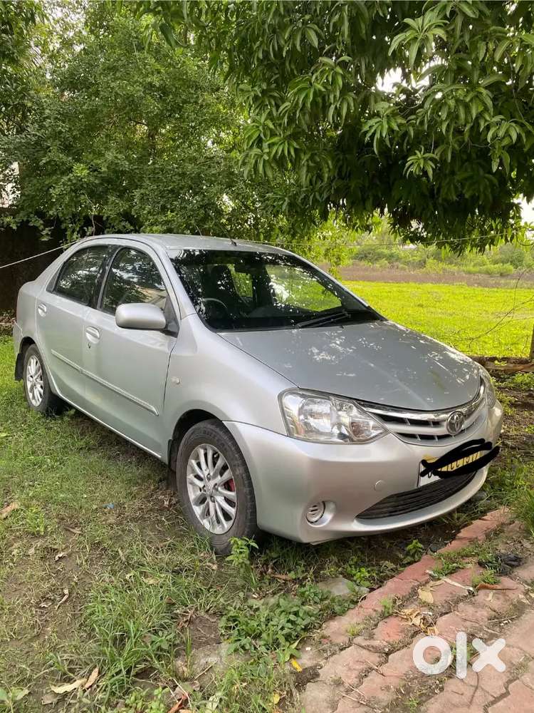 Toyota Etios Diesel 2012