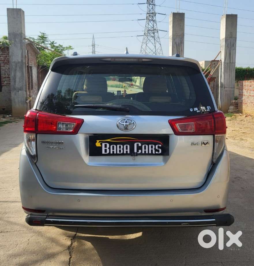 Toyota Innova Crysta 2.4 V, 2020, Diesel